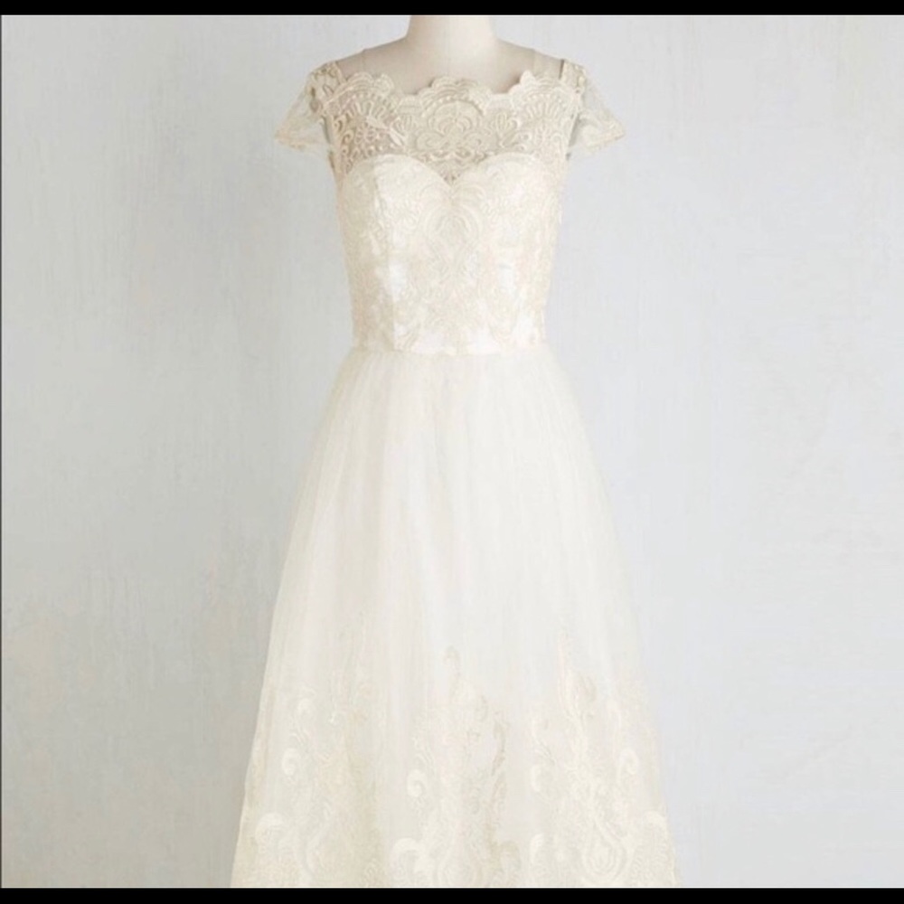 ModCloth Chi Chi London Sparkling Celebration